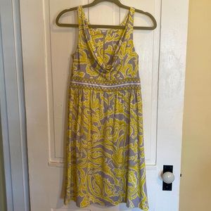 INC small cowl neck dress